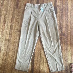 Loft khaki work pants